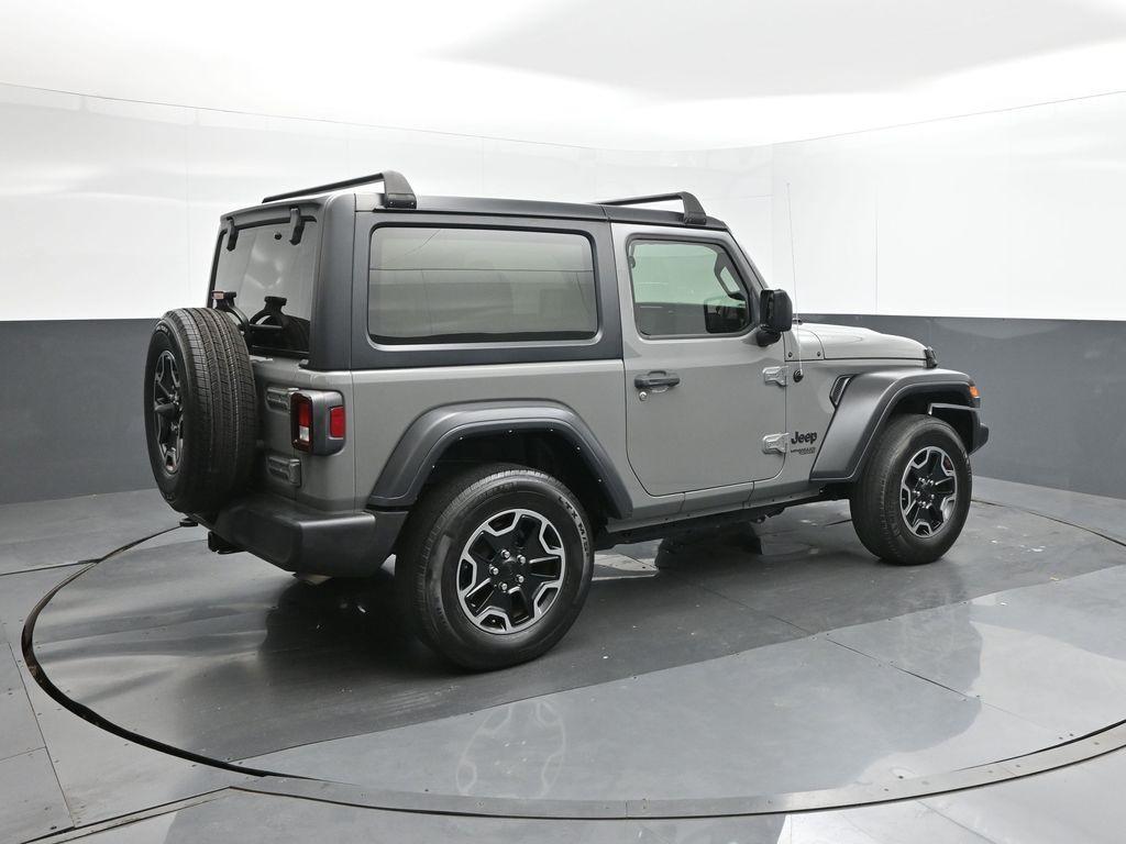 used 2021 Jeep Wrangler car, priced at $26,455
