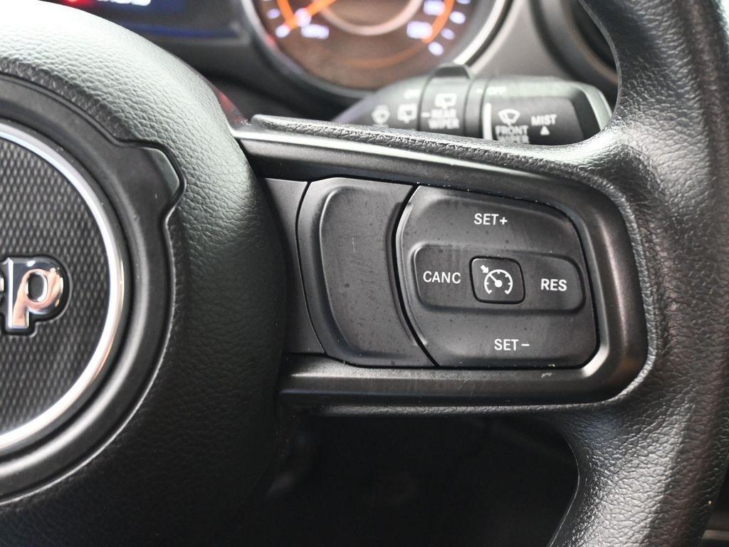 used 2021 Jeep Wrangler car, priced at $26,455