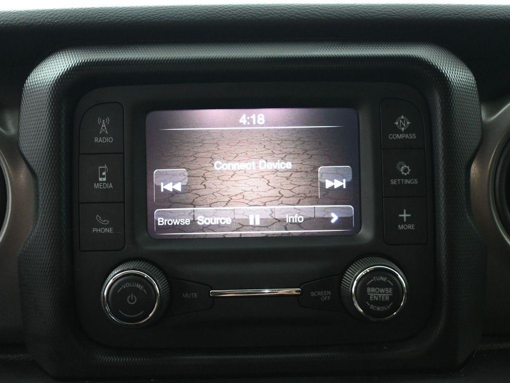 used 2021 Jeep Wrangler car, priced at $26,455