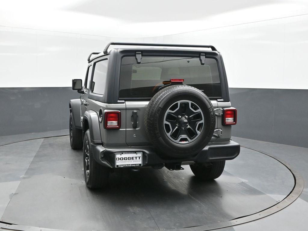 used 2021 Jeep Wrangler car, priced at $26,455