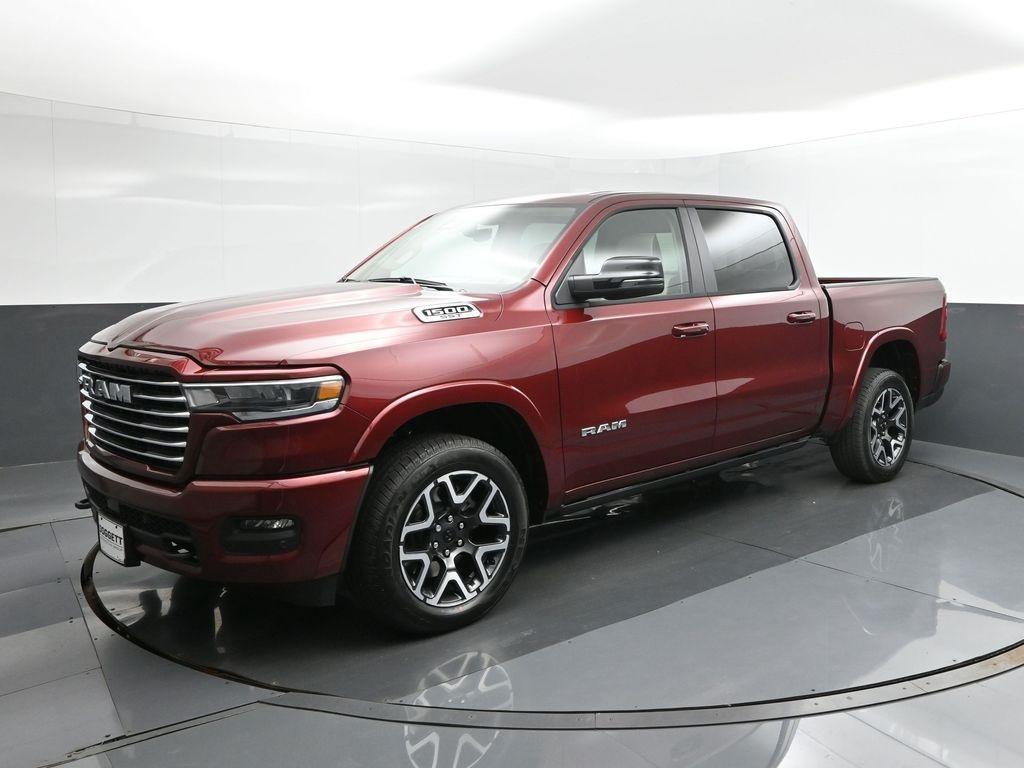 new 2025 Ram 1500 car, priced at $60,909