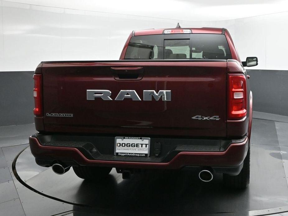 new 2025 Ram 1500 car, priced at $60,909