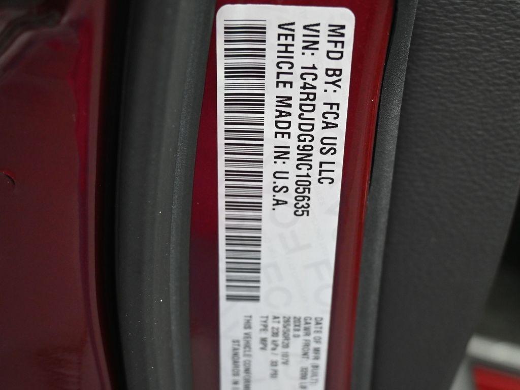 used 2022 Dodge Durango car, priced at $28,819