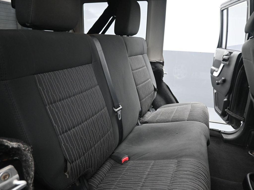 used 2012 Jeep Wrangler Unlimited car, priced at $13,193