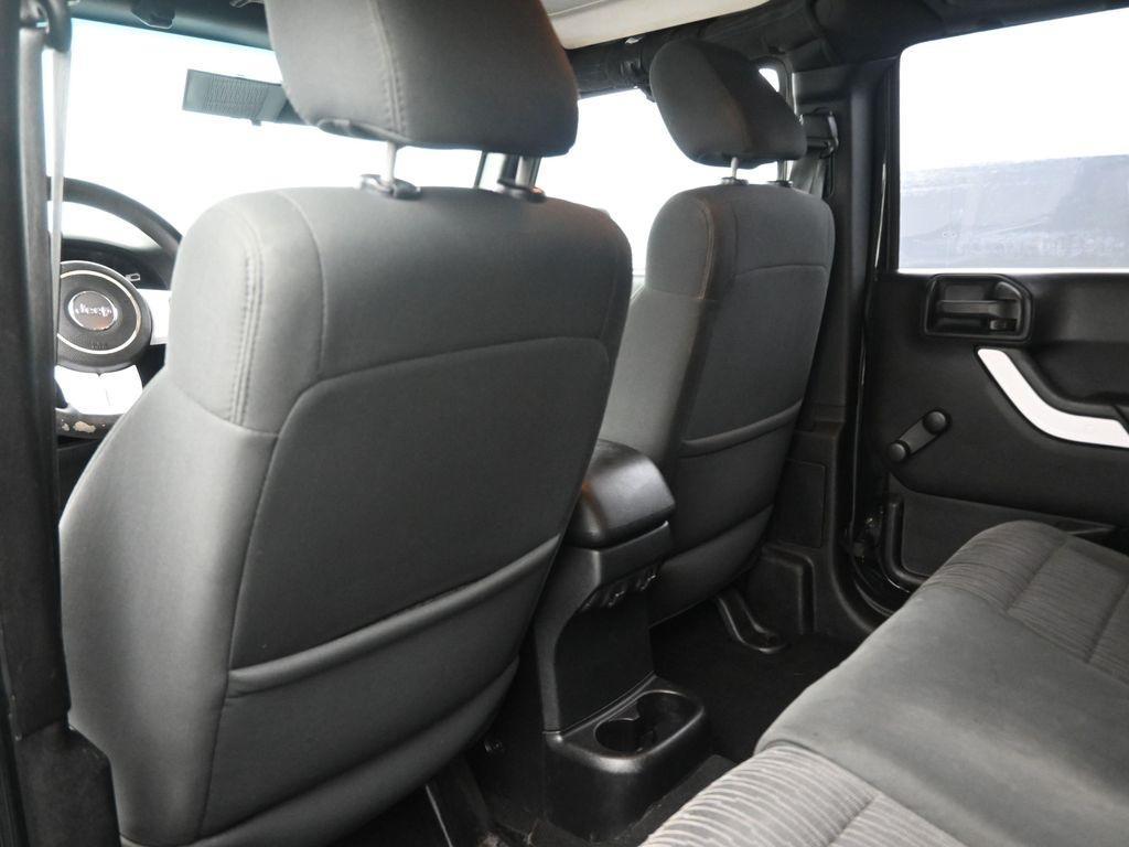 used 2012 Jeep Wrangler Unlimited car, priced at $13,193