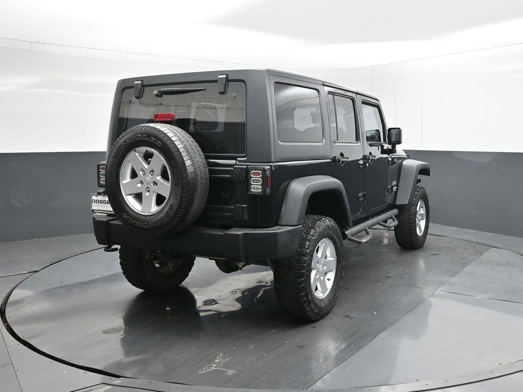 used 2012 Jeep Wrangler Unlimited car, priced at $13,193