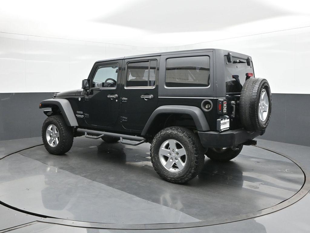 used 2012 Jeep Wrangler Unlimited car, priced at $13,193