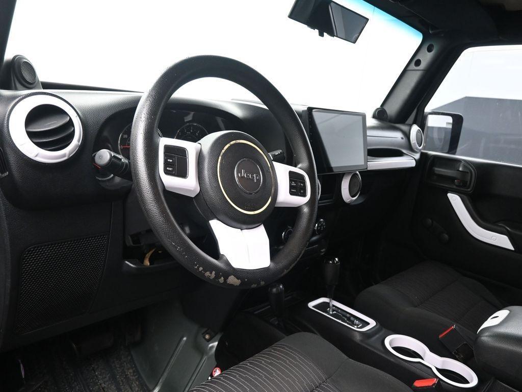 used 2012 Jeep Wrangler Unlimited car, priced at $13,193