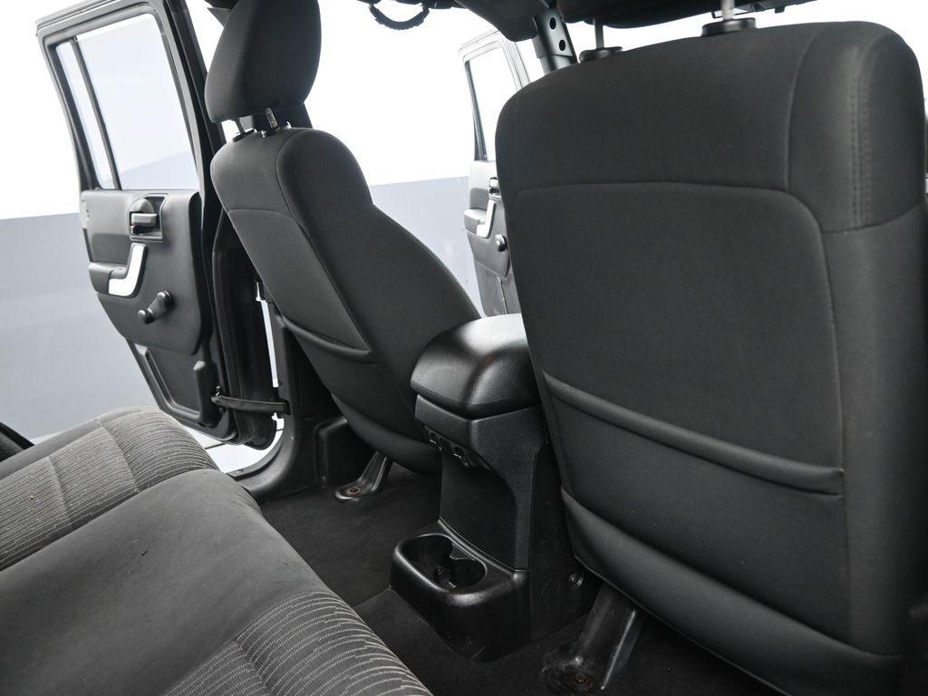 used 2012 Jeep Wrangler Unlimited car, priced at $13,193