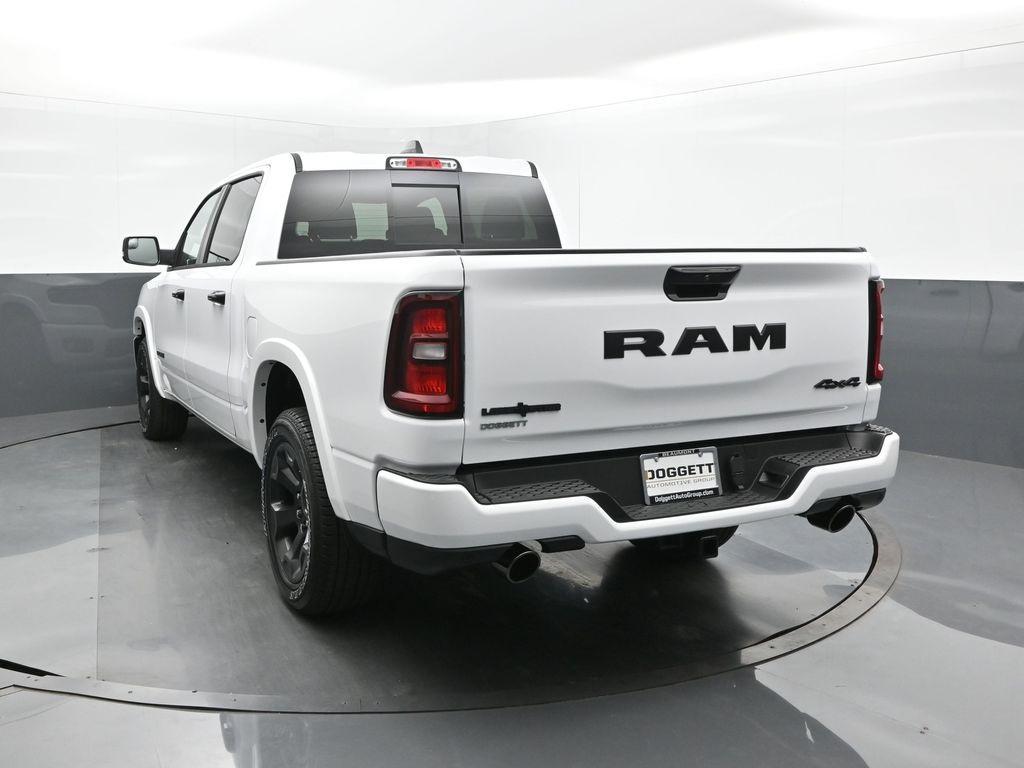 new 2025 Ram 1500 car, priced at $53,695