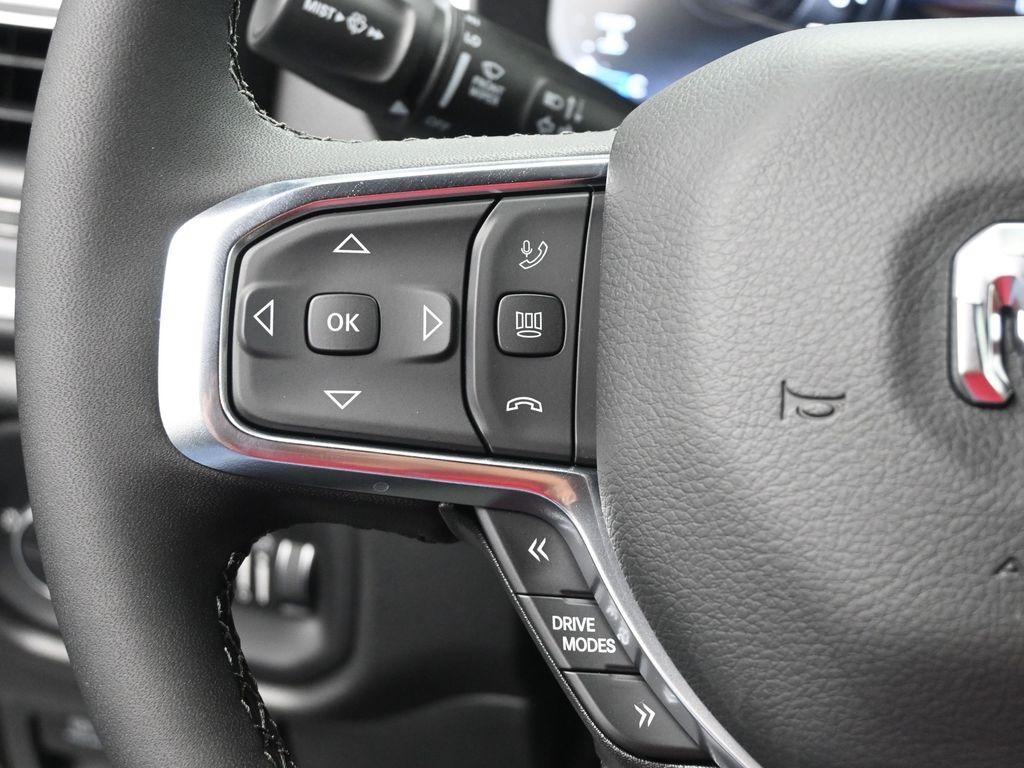 new 2025 Ram 1500 car, priced at $53,695