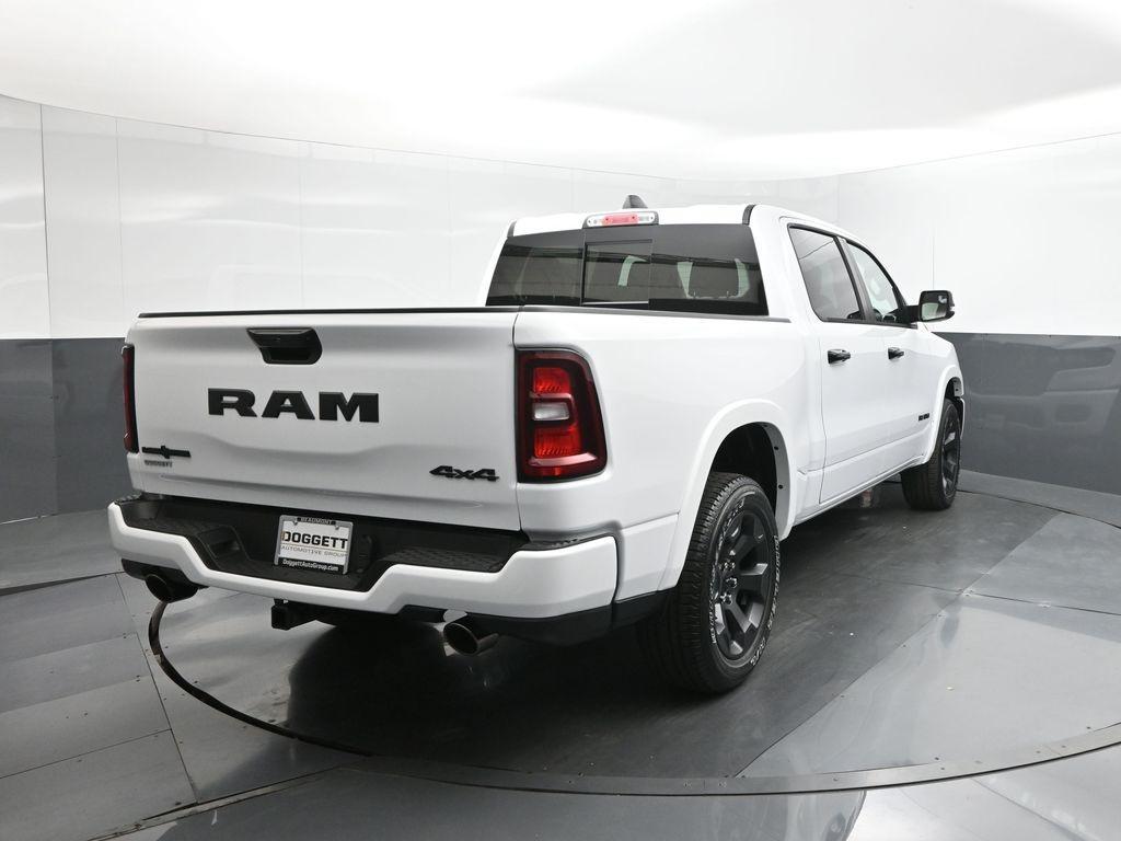 new 2025 Ram 1500 car, priced at $53,695