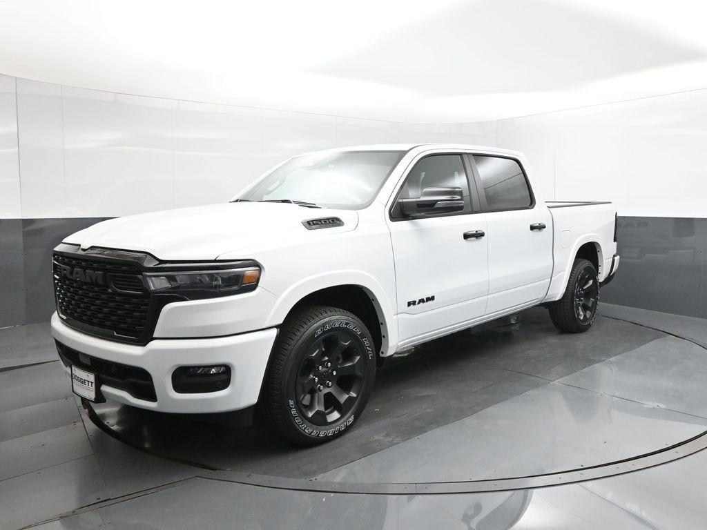 new 2025 Ram 1500 car, priced at $53,695