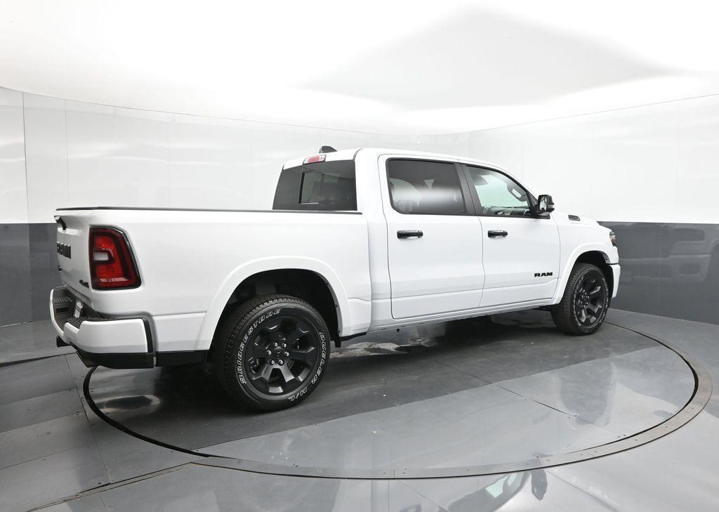new 2025 Ram 1500 car, priced at $53,695