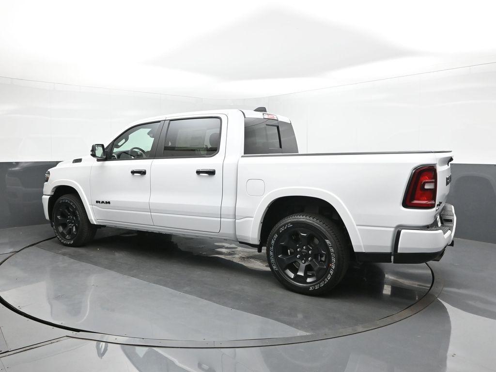 new 2025 Ram 1500 car, priced at $53,695
