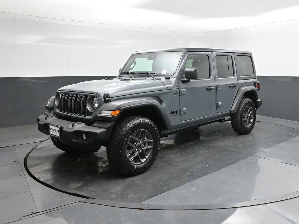 new 2025 Jeep Wrangler car, priced at $49,365