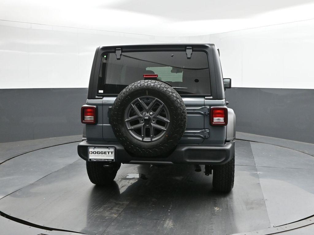 new 2025 Jeep Wrangler car, priced at $51,865