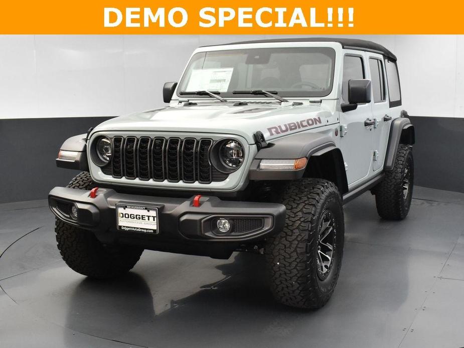 new 2024 Jeep Wrangler car, priced at $54,554