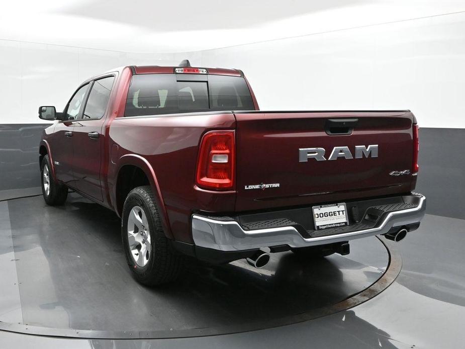 new 2025 Ram 1500 car, priced at $53,285