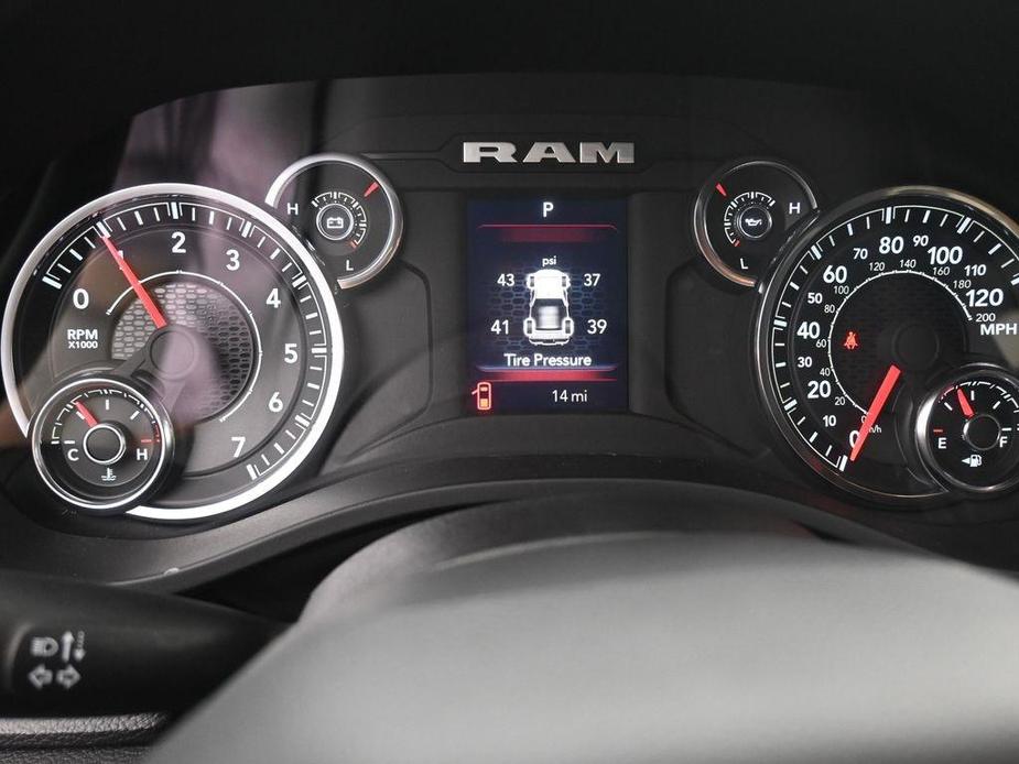 new 2025 Ram 1500 car, priced at $53,285