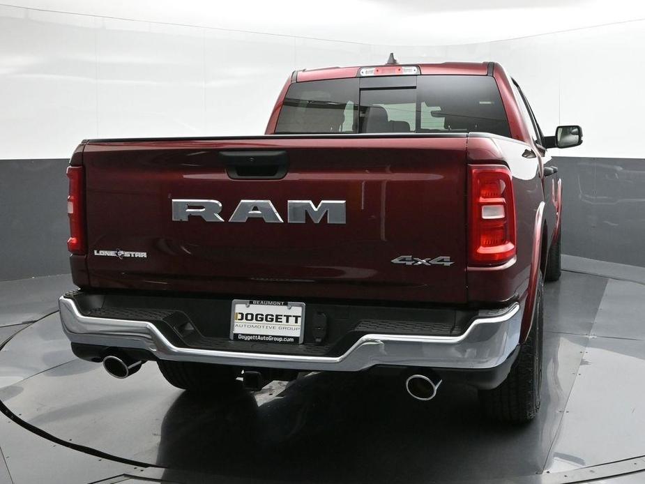 new 2025 Ram 1500 car, priced at $53,285