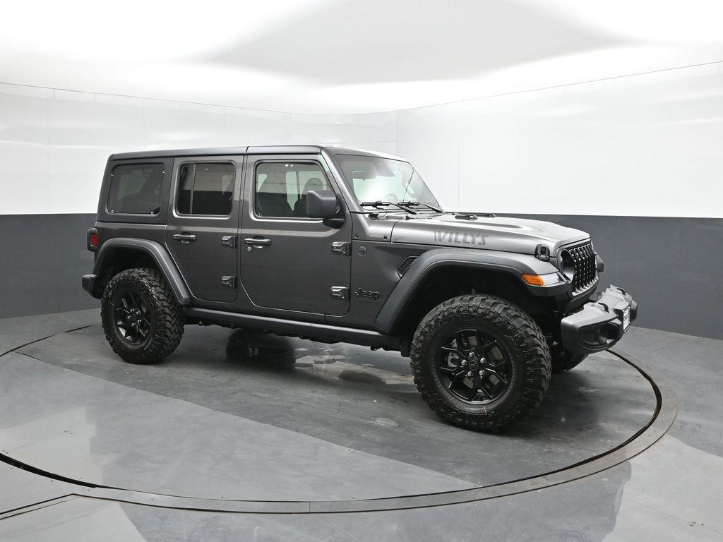 new 2026 Jeep Wrangler car, priced at $56,120