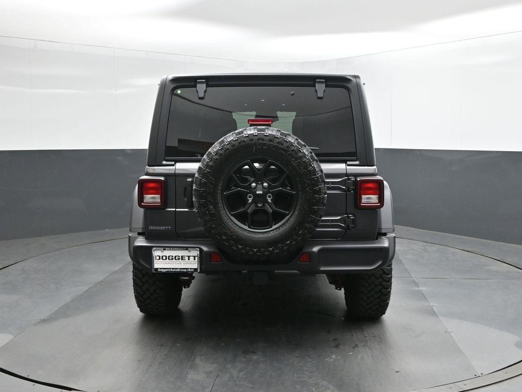 new 2026 Jeep Wrangler car, priced at $56,120