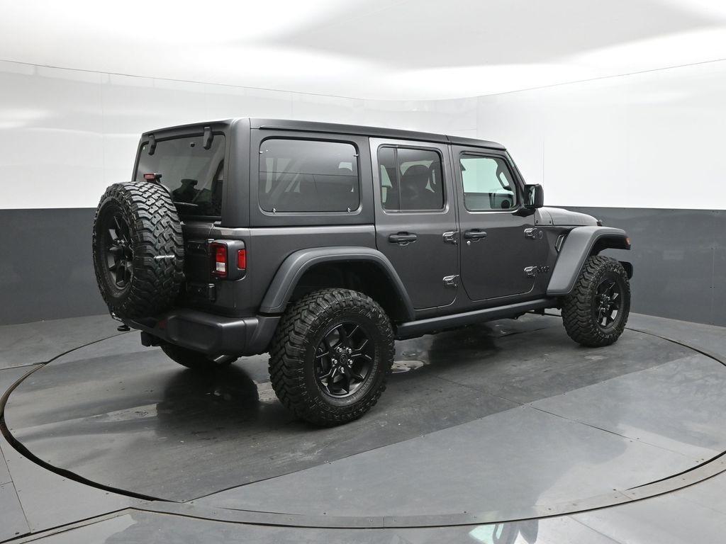 new 2026 Jeep Wrangler car, priced at $56,120