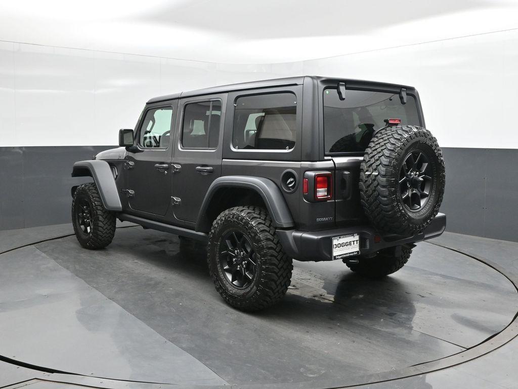 new 2026 Jeep Wrangler car, priced at $56,120