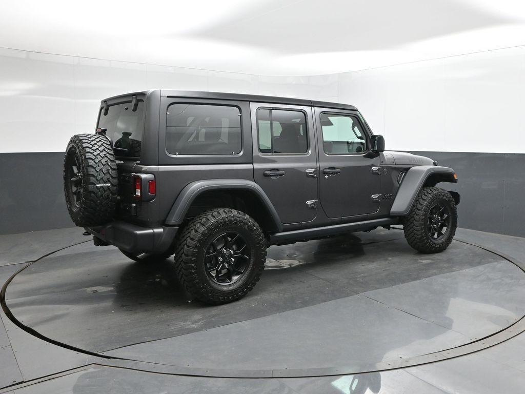 new 2026 Jeep Wrangler car, priced at $56,120