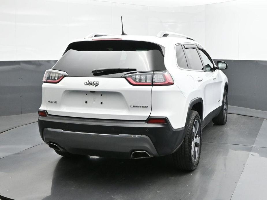 used 2019 Jeep Cherokee car