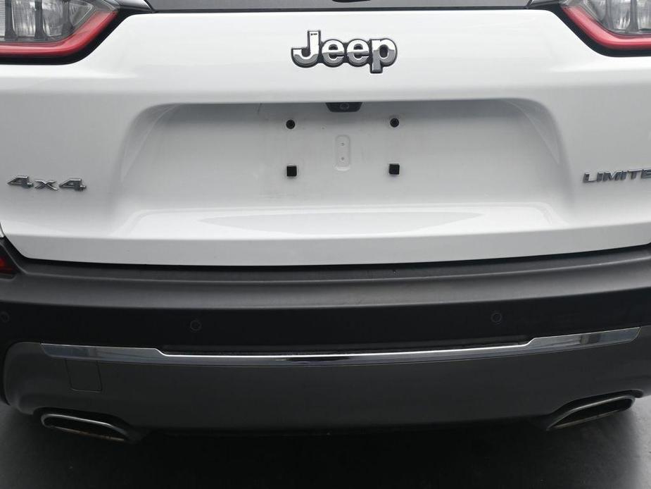 used 2019 Jeep Cherokee car