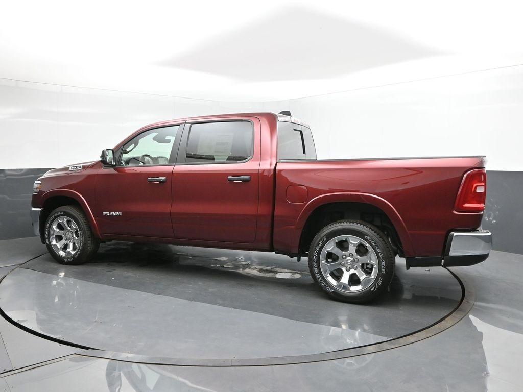 new 2025 Ram 1500 car, priced at $53,598
