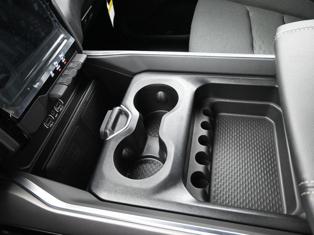 new 2025 Ram 1500 car, priced at $53,598
