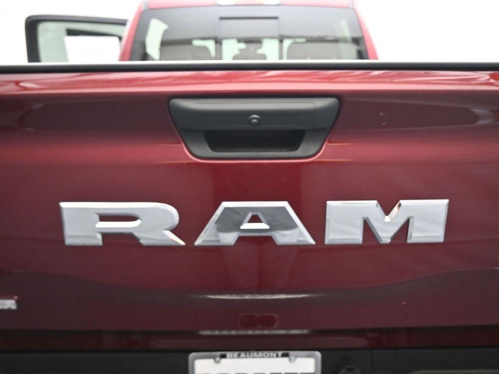 new 2025 Ram 1500 car, priced at $53,598