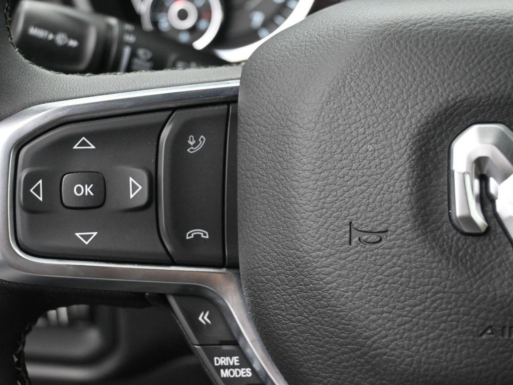 new 2025 Ram 1500 car, priced at $53,598
