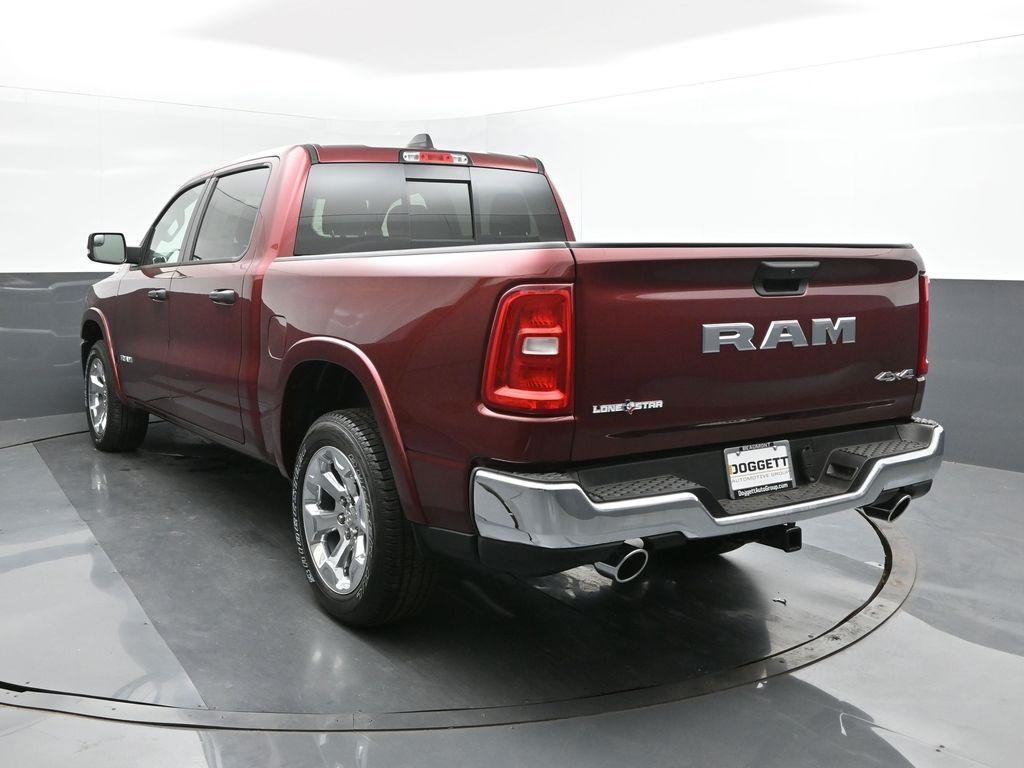 new 2025 Ram 1500 car, priced at $53,598