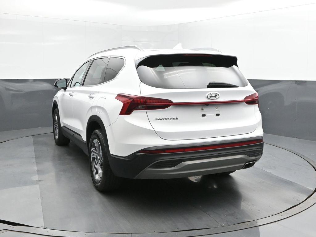 used 2023 Hyundai Santa Fe car, priced at $21,537