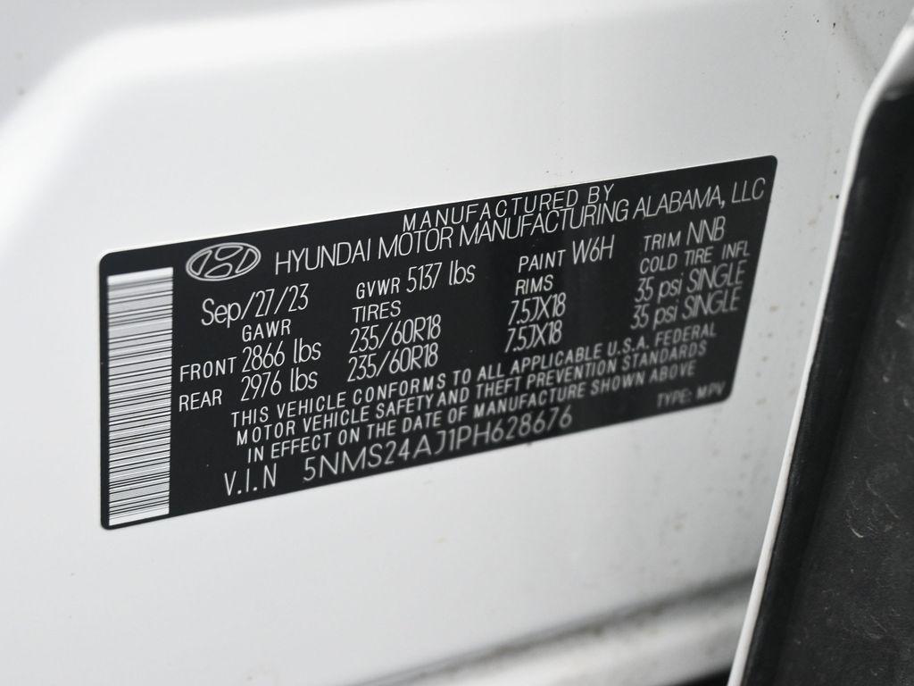 used 2023 Hyundai Santa Fe car, priced at $21,537