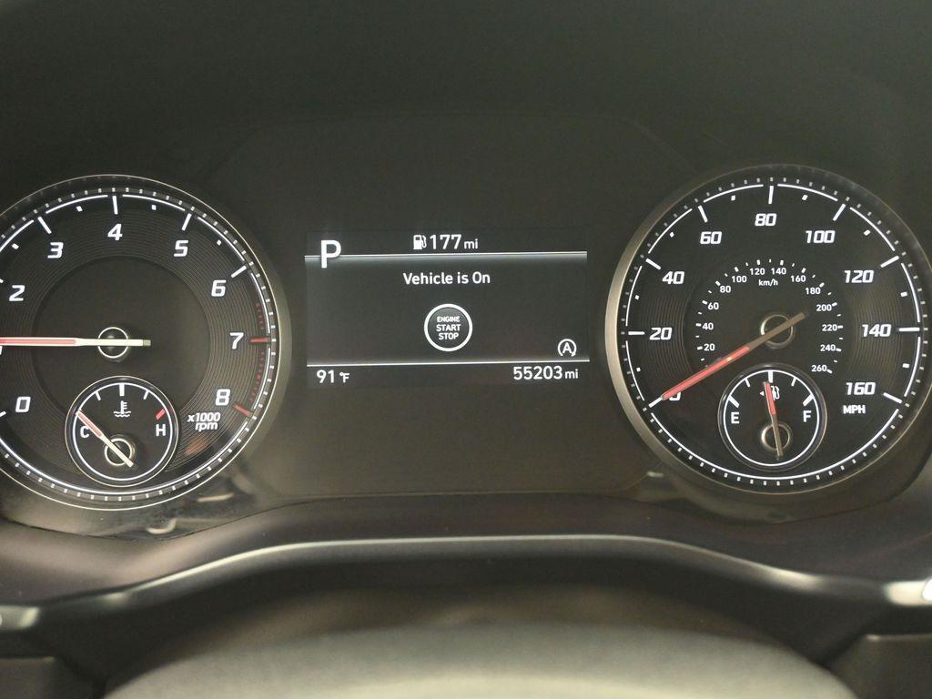 used 2023 Hyundai Santa Fe car, priced at $21,537