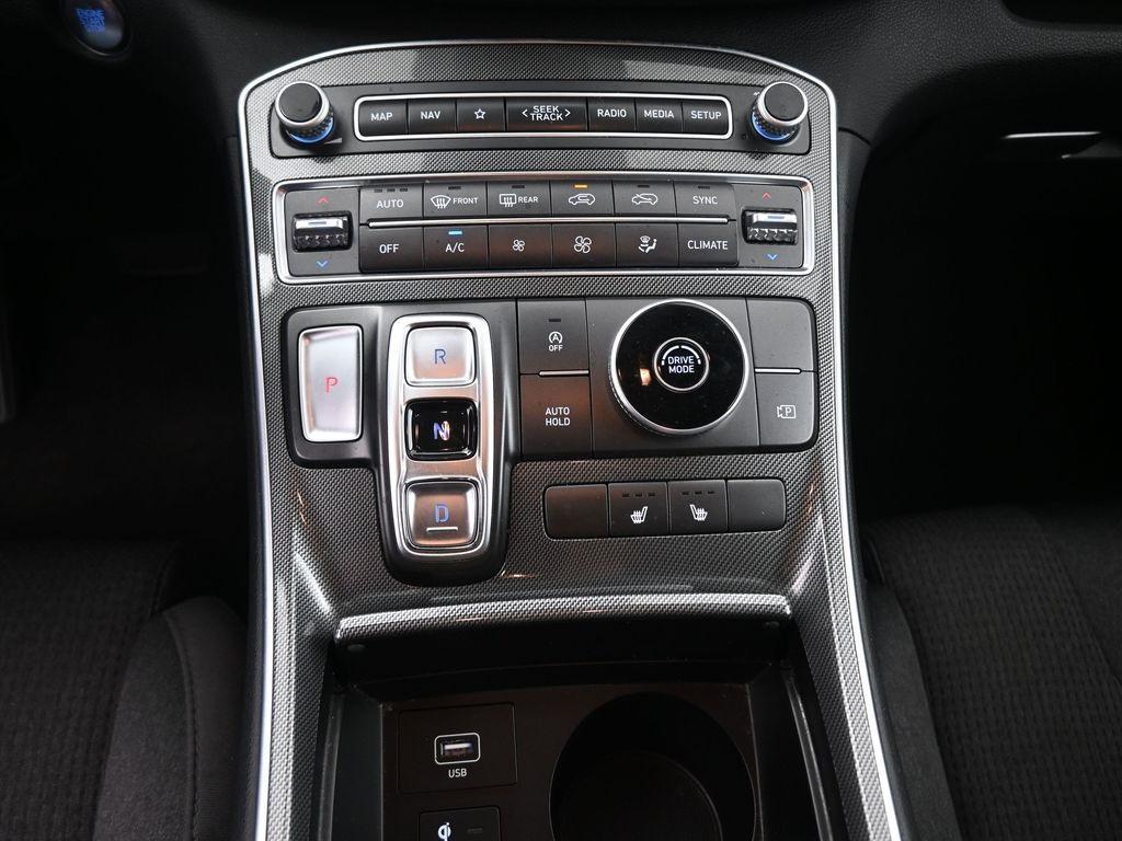 used 2023 Hyundai Santa Fe car, priced at $21,537