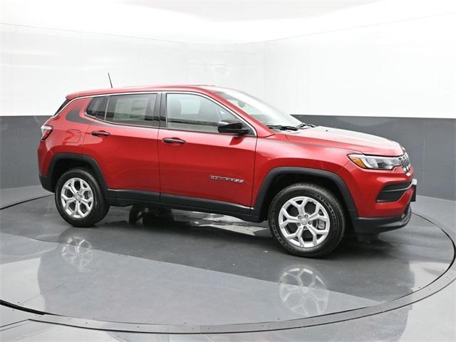 new 2024 Jeep Compass car, priced at $25,012