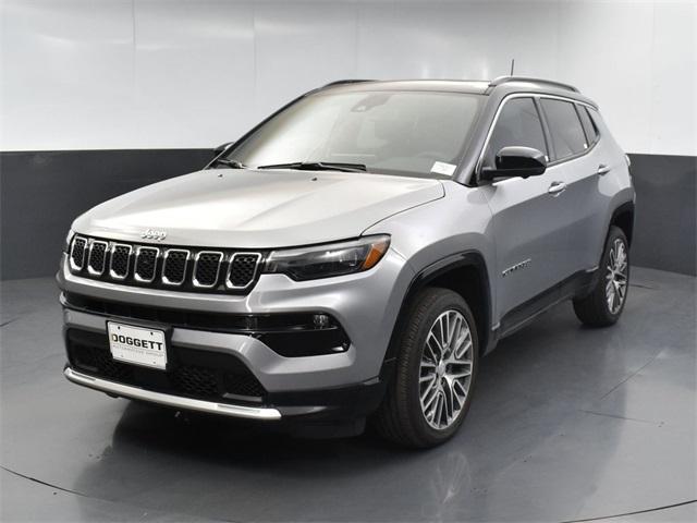 new 2023 Jeep Compass car, priced at $44,096