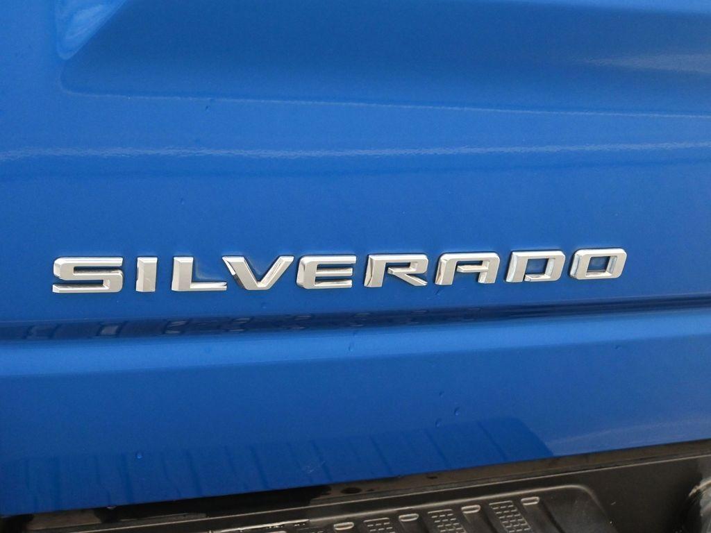 used 2024 Chevrolet Silverado 1500 car, priced at $41,690