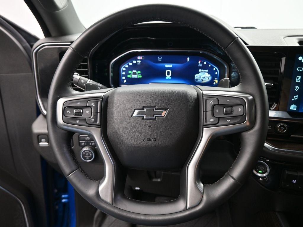 used 2024 Chevrolet Silverado 1500 car, priced at $41,690
