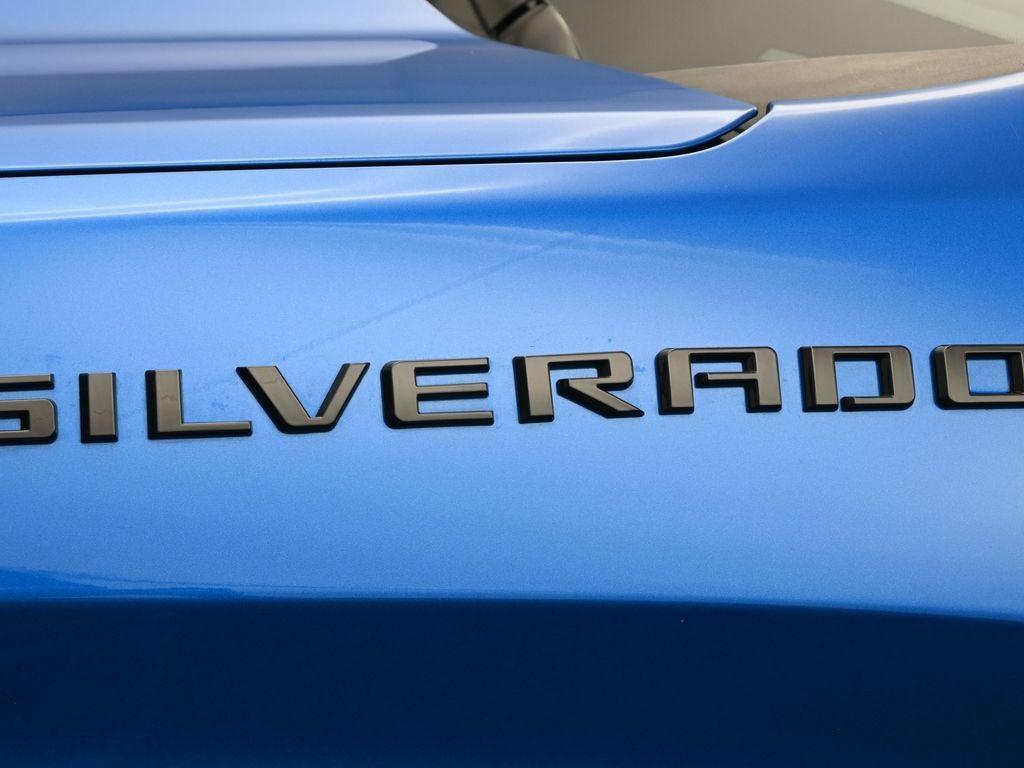 used 2024 Chevrolet Silverado 1500 car, priced at $41,690