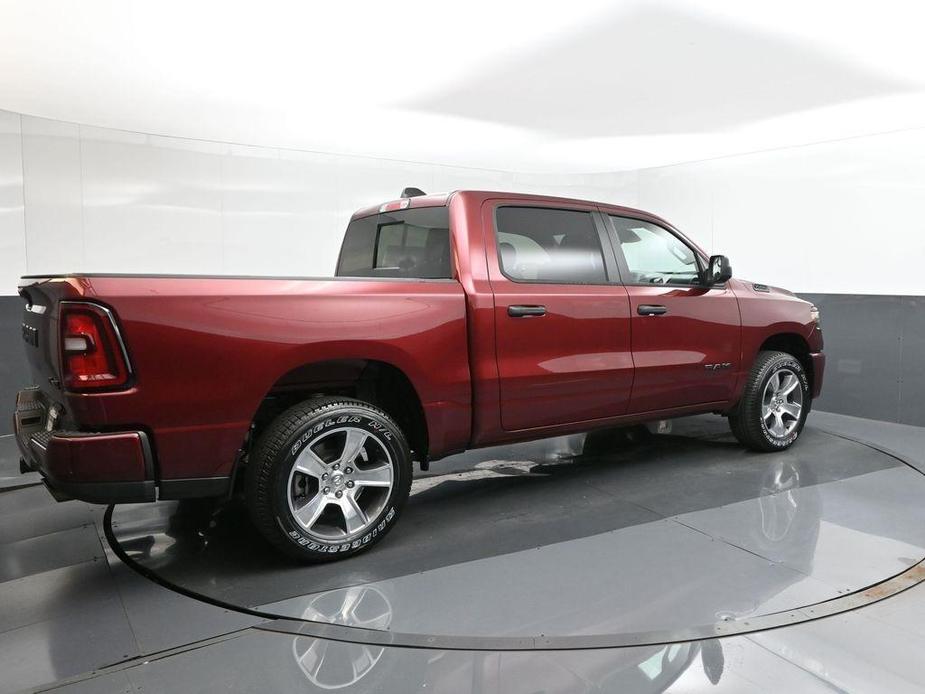 new 2025 Ram 1500 car, priced at $49,635