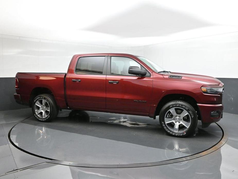 new 2025 Ram 1500 car, priced at $49,635