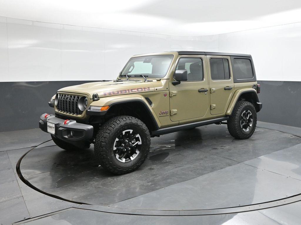 new 2025 Jeep Wrangler car, priced at $56,371