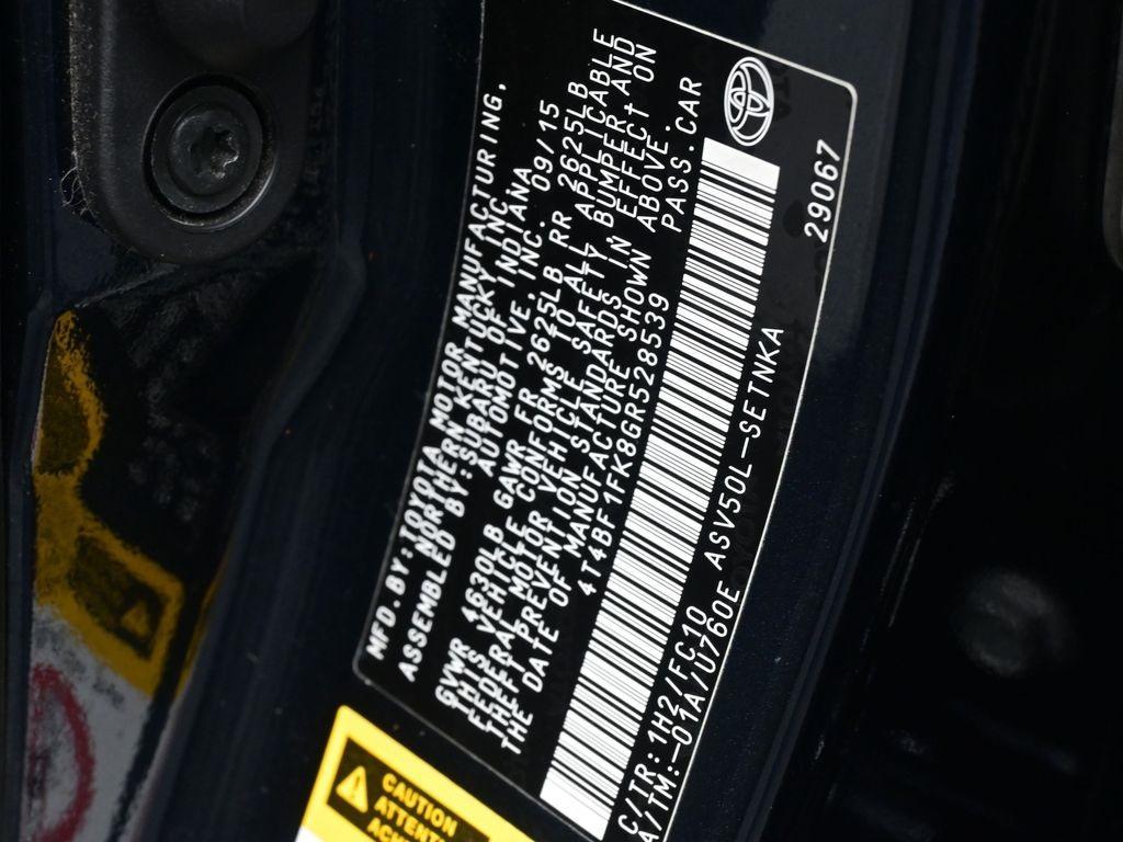 used 2016 Toyota Camry car, priced at $8,507